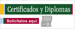 Solicita Certificados y Diplomas