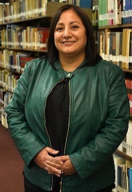 Millaray Gavilán Rojas,   Directora Sistema de Bibliotecas